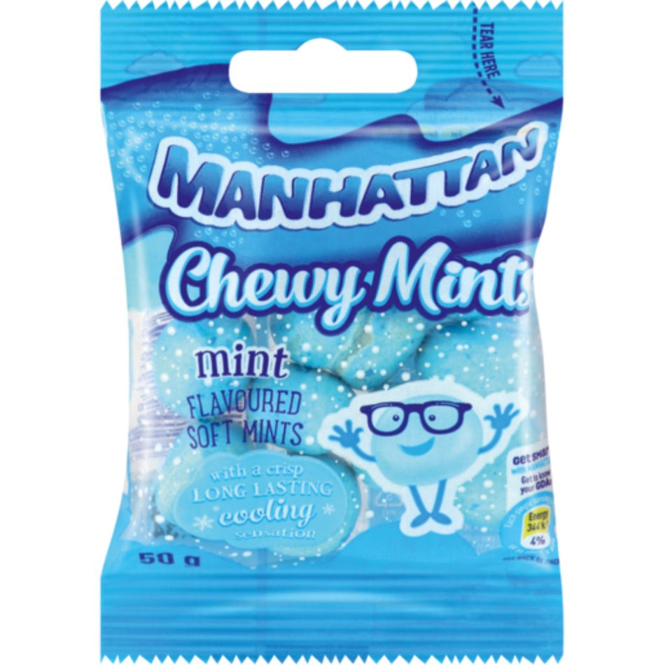 Manhattan Chewy Soft Mints 50G
