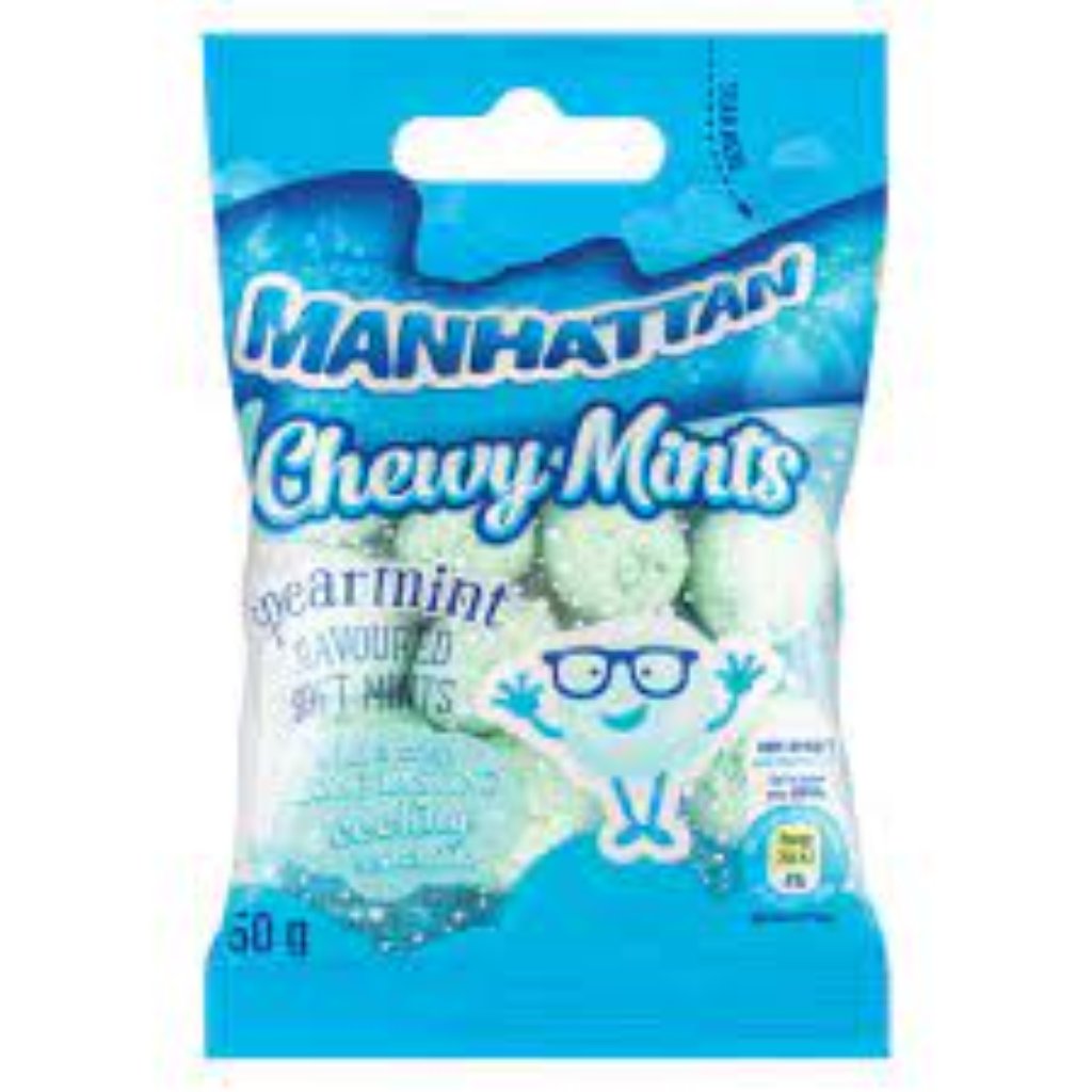 Manhattan Soft Mints Spearmint 50G -