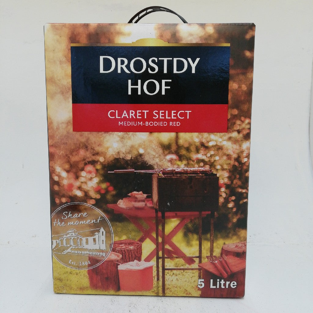 Drostdy-Hof Wine Claret Select 5L -