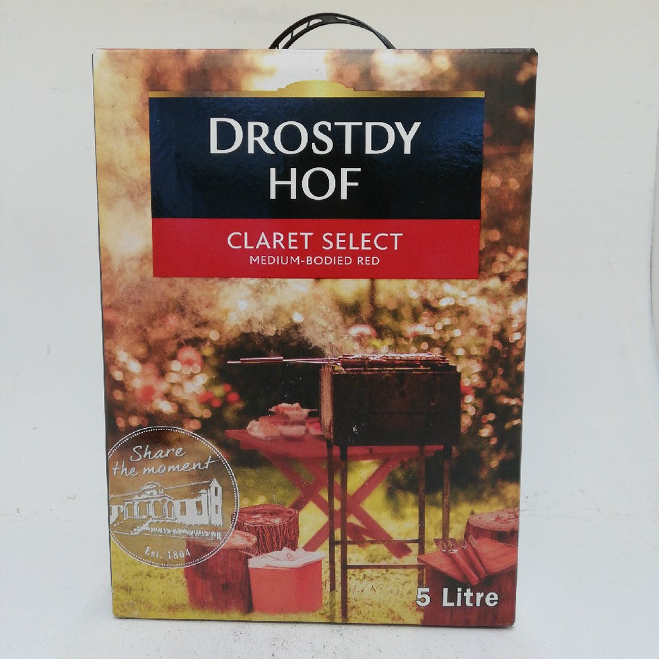 Drostdy-Hof Wine Claret Select 5L -