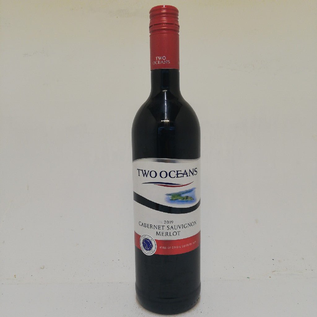 Two Oceans Wine Cabernet Sauvignon Merlot 750ML -