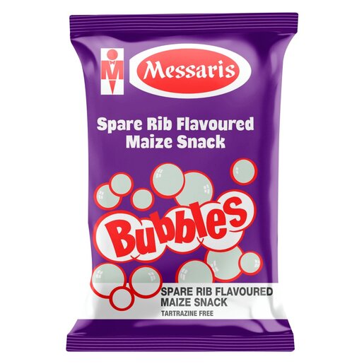 Messaris Maize Snack Spare Rib 100G -