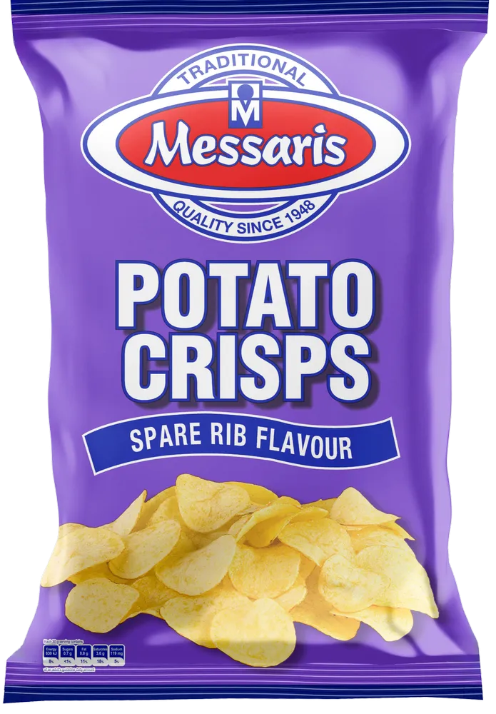 Messaris Sapre Rib Crisps 125g