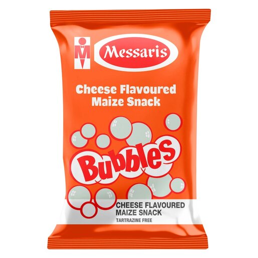 Messaris Maize Snack Cheese 100G -