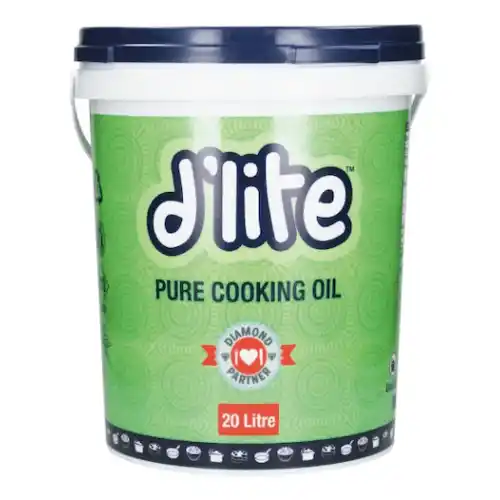 D'Lite Pure Cooking Oil Cooking Oil 20l