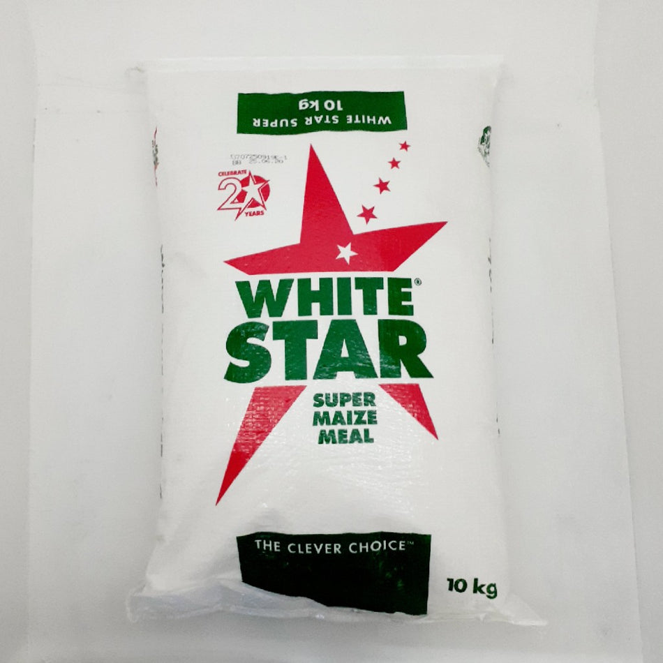 White Star Maize Meal Super 10KG
