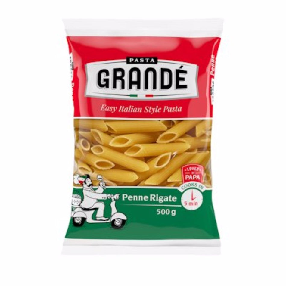 Pasta Grande Pasta Penne Rigate 500G