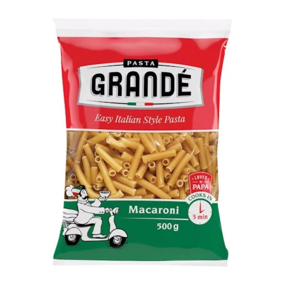Pasta Grande Pasta Macaroni 500G