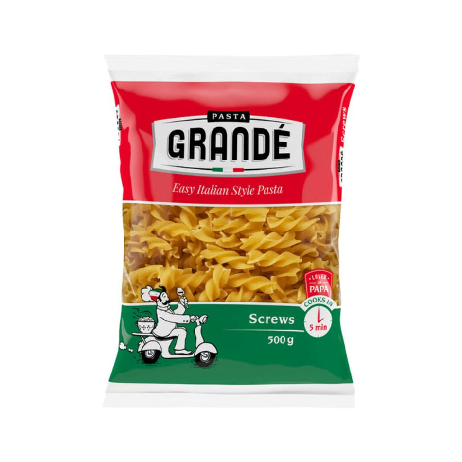 Pasta Grande Pasta Screws 500G