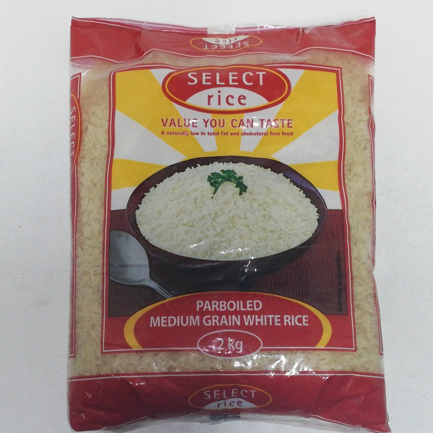 Select Rice White 2KG