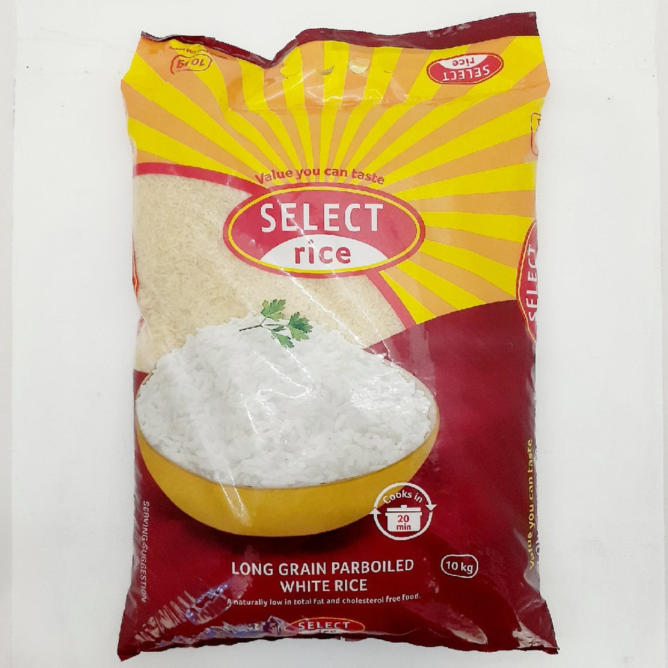 Select Rice White 10KG