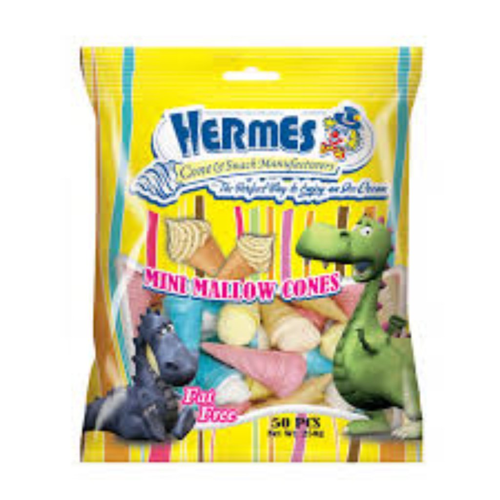 Hermes Mallow Cones Mini 50'S -