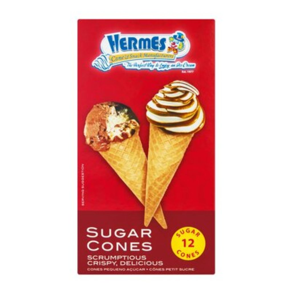 Hermes Sugar Cones Small 12'S -
