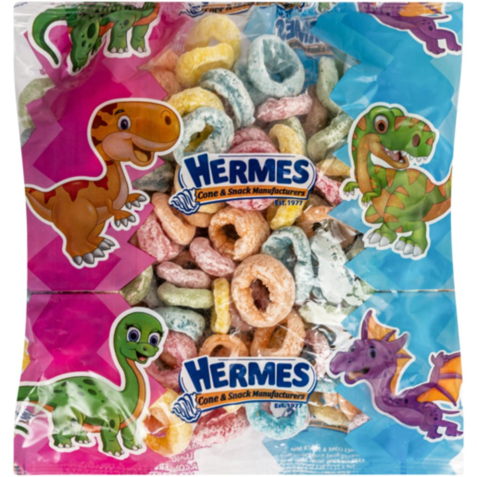 Hermes Maize Snack Sugar Treats Rings 100G -
