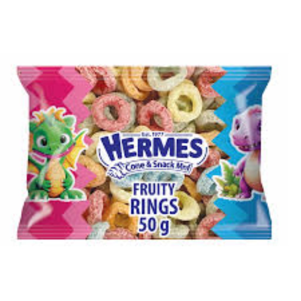Hermes Fruity Treats Rings 50G -