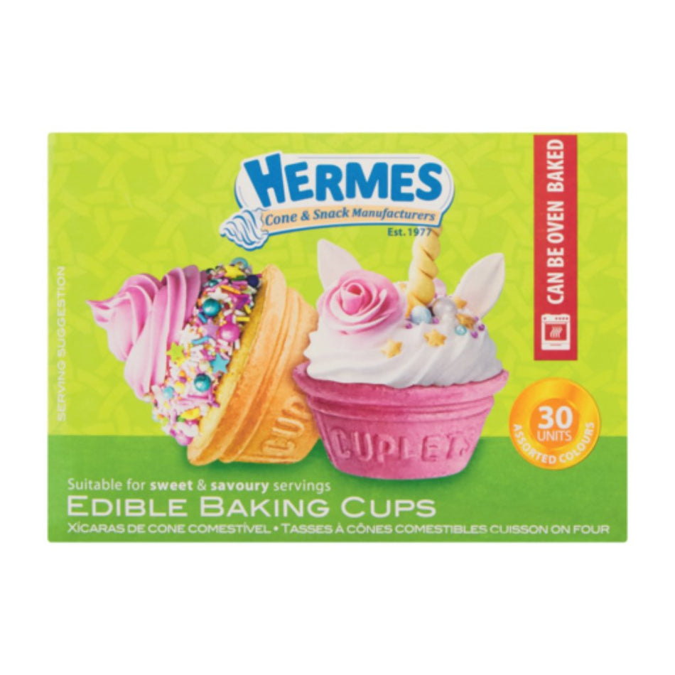 Hermes Baking Cups Edible 30'S