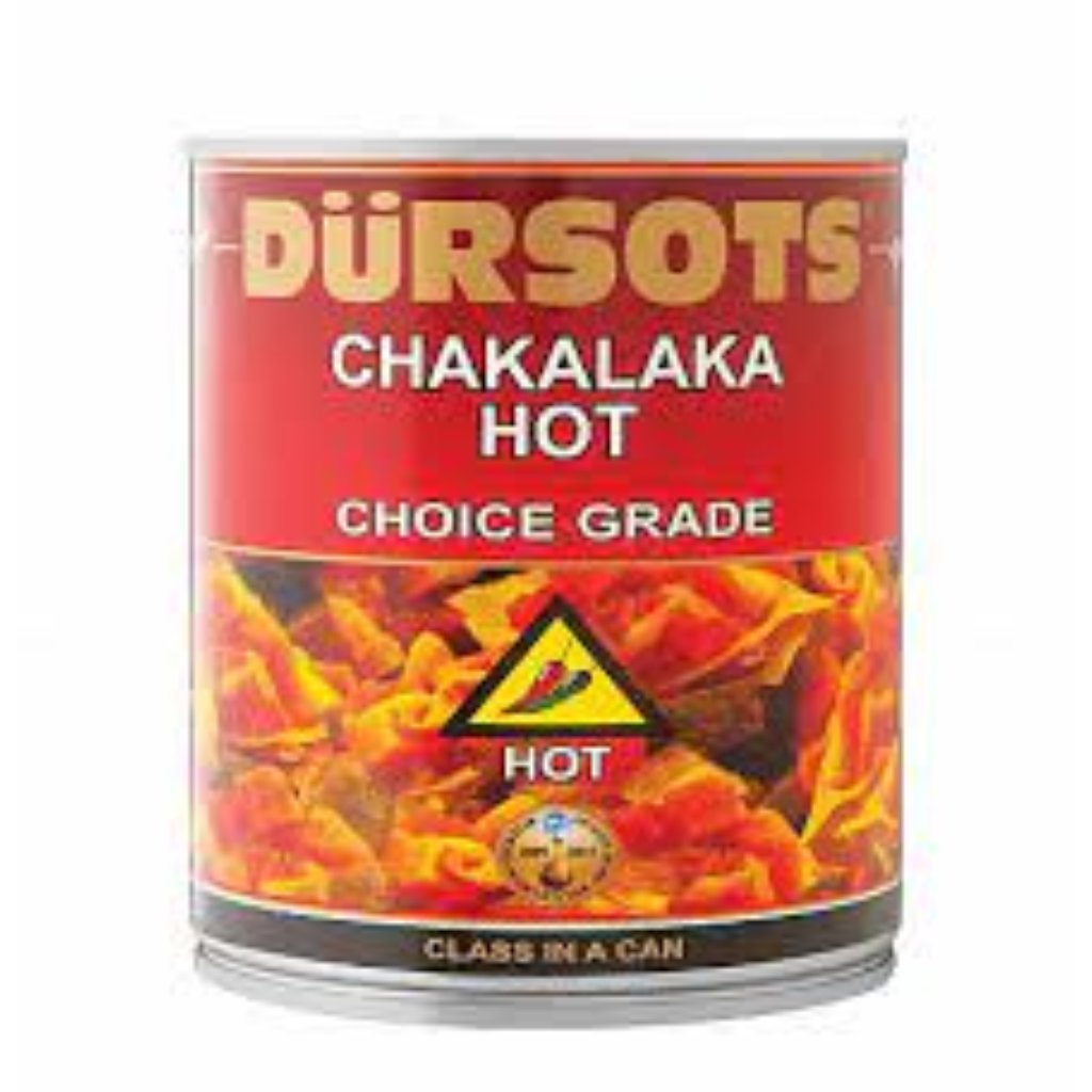 Dursots Chakalaka 410G Hot & Spicy
