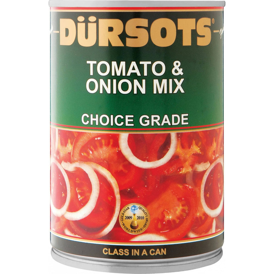 Dursots Tomato & Onion Mix 410G