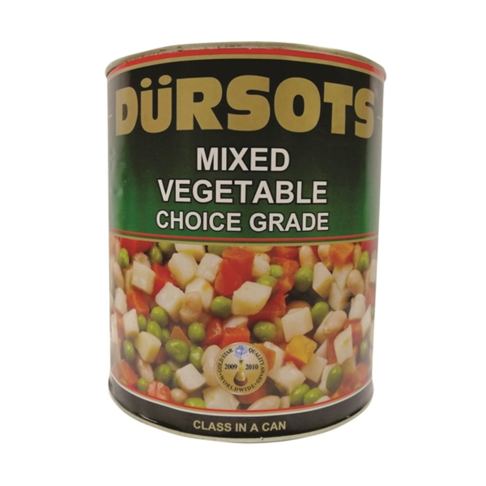 Dursots Mixed Vegetables 410G