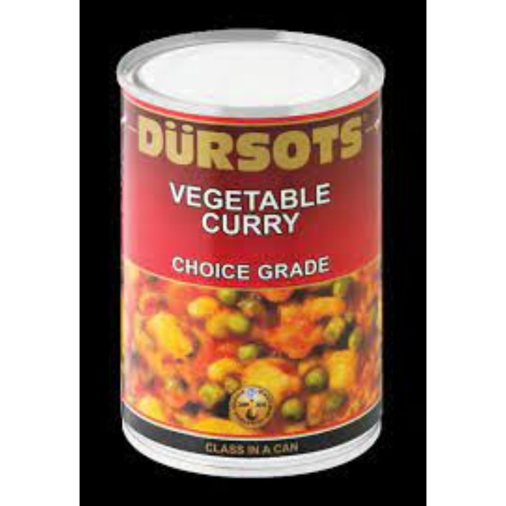 Dursots Curry Vegetable 410G -