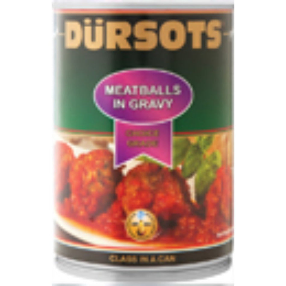 Dursots Meatballs In Gravy 400G -