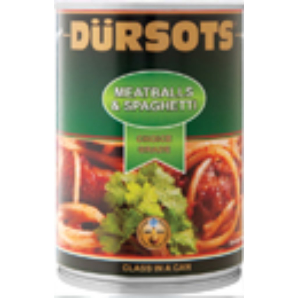 Dursots Meatballs & Spaghetti 400G -
