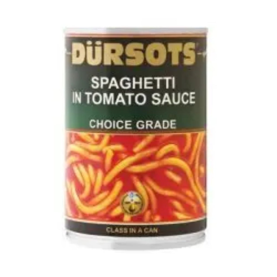 Dursots Spaghetti In Tomato Sauce 225G -