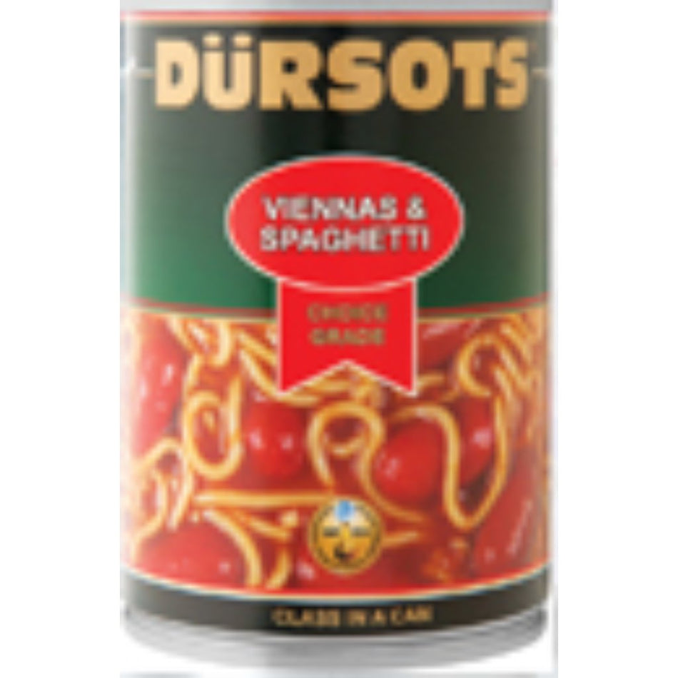 Dursots Viennas & Spaghetti 400G -