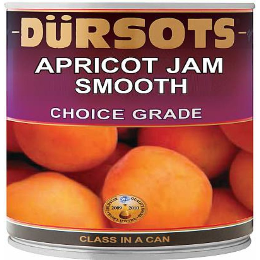 Dursots Jam Super Fine Apricot 450G -