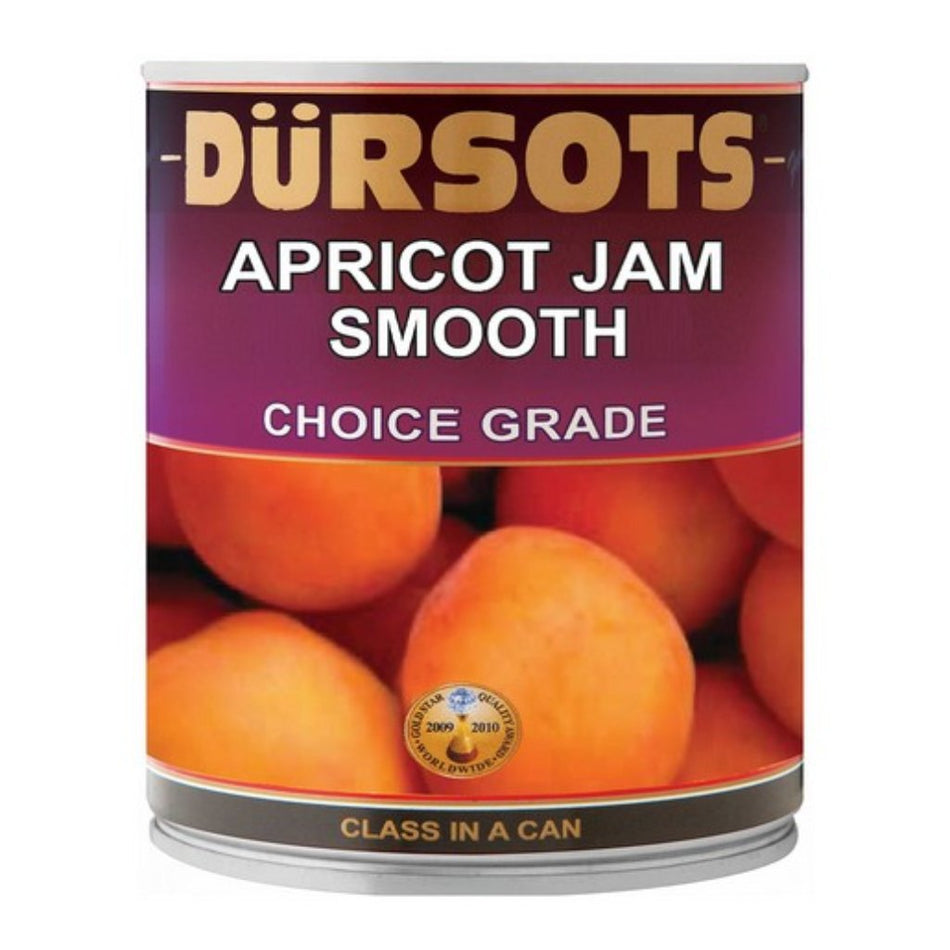 Dursots Jam Smooth Apricot 900G -