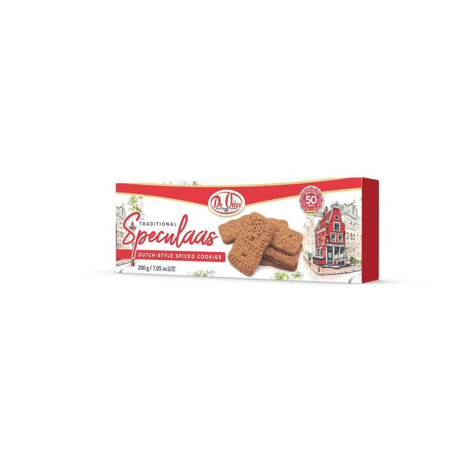 De Vries Speculas Biscuits 200G