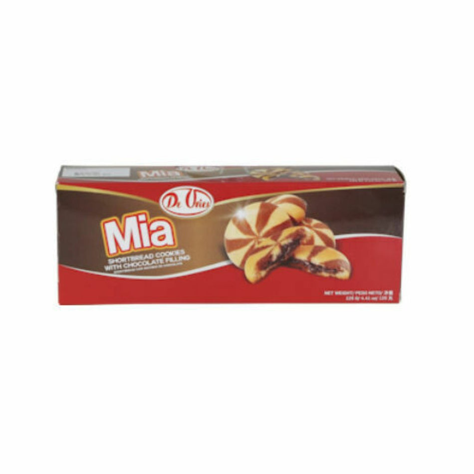 De Vries Mia Biscuits 125G