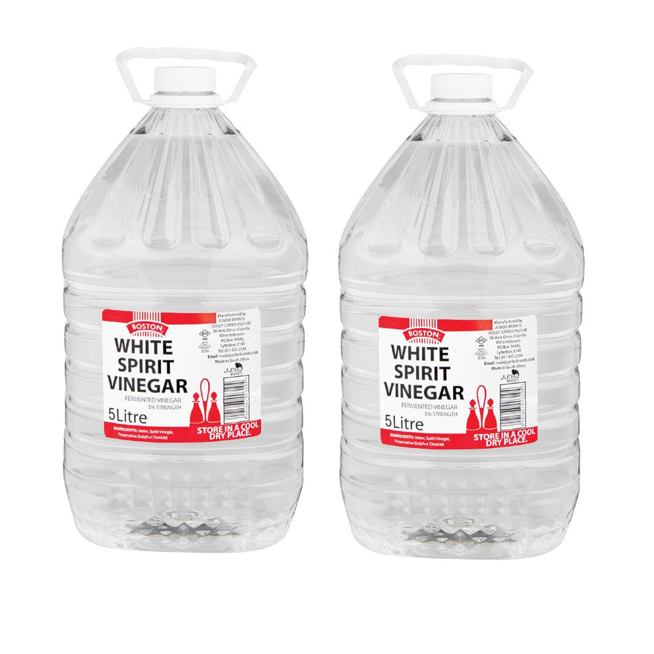 Boston Vinegar White 5L