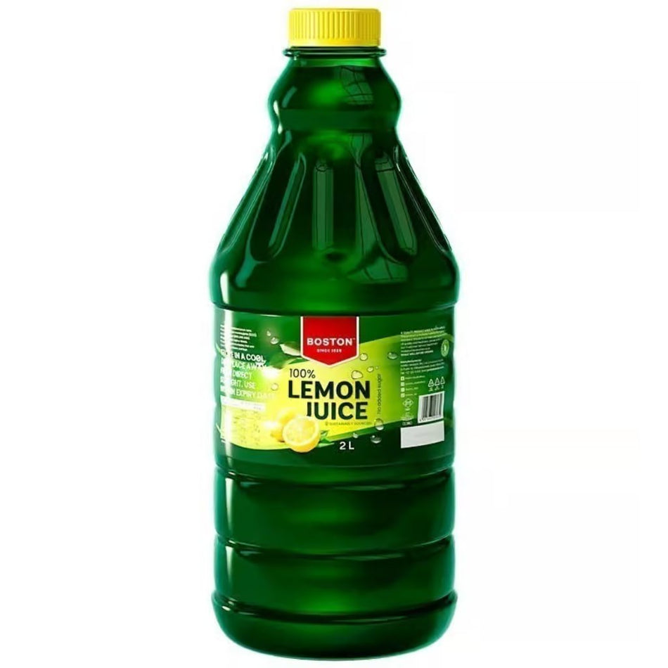 Boston Lemon Juice Regular 2L