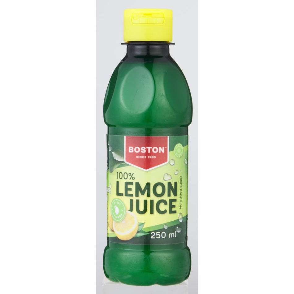 Boston Lemon Juice Regular 250ML