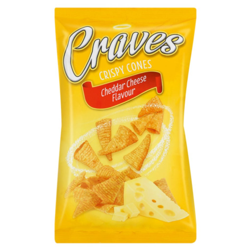 Craves Chips Cheese Cones 100G