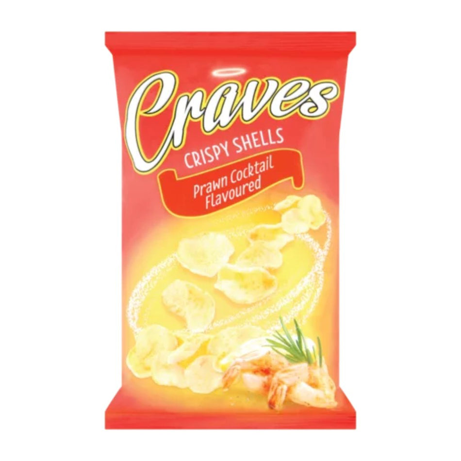 Craves Chips Prawn Cocktail 90G