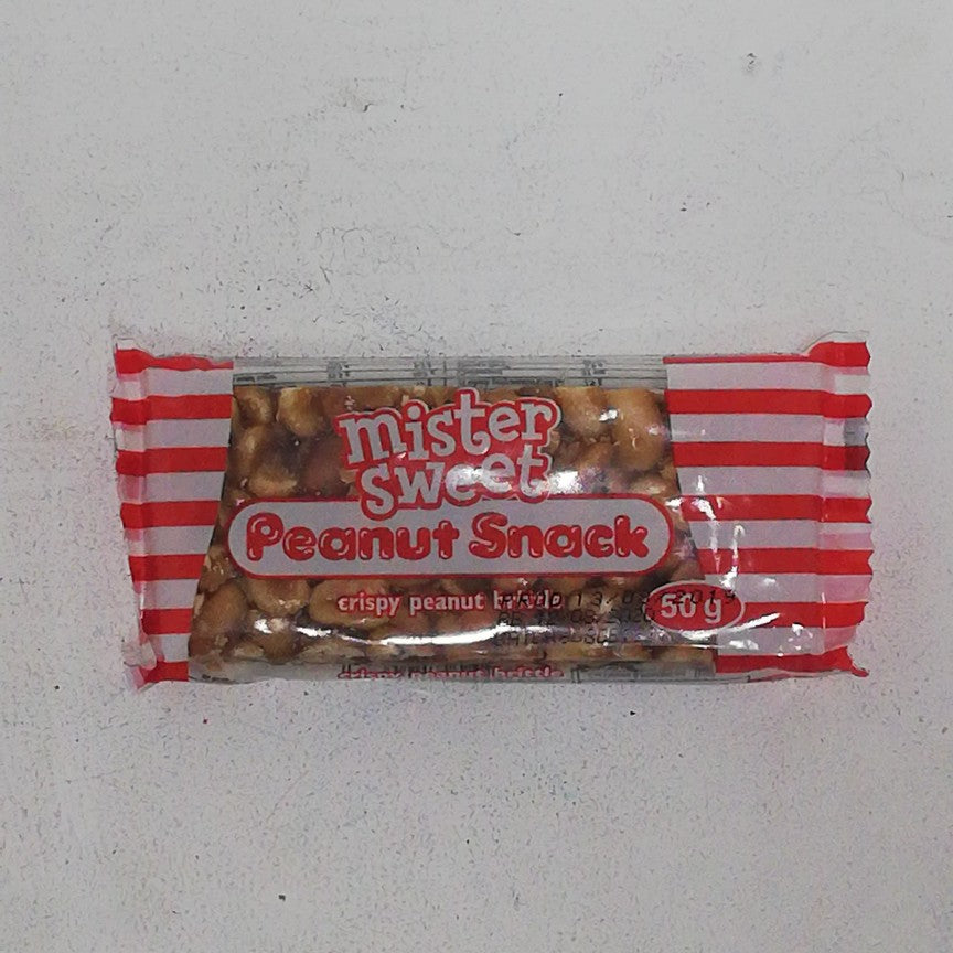 Mister Sweet Peanut Snack 50G -