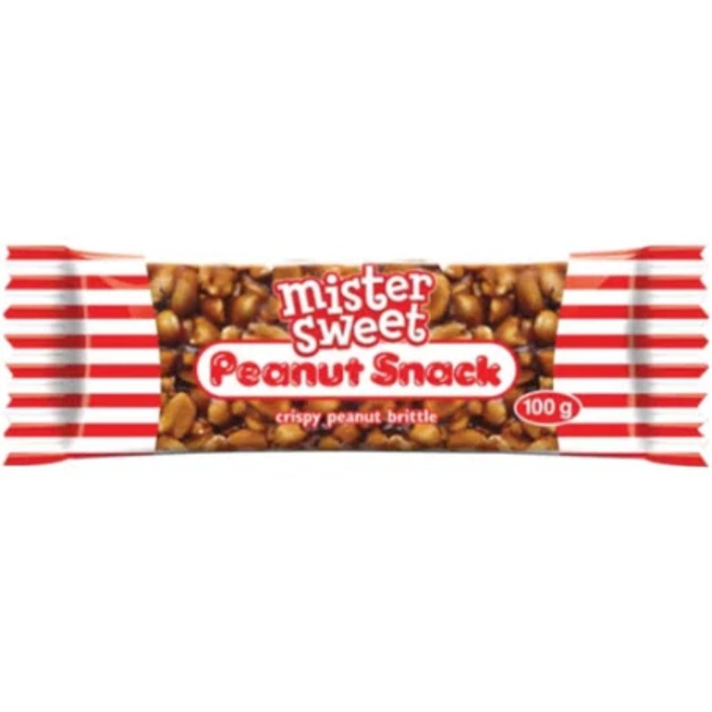 Mister Sweet Peanut Snack 100G -