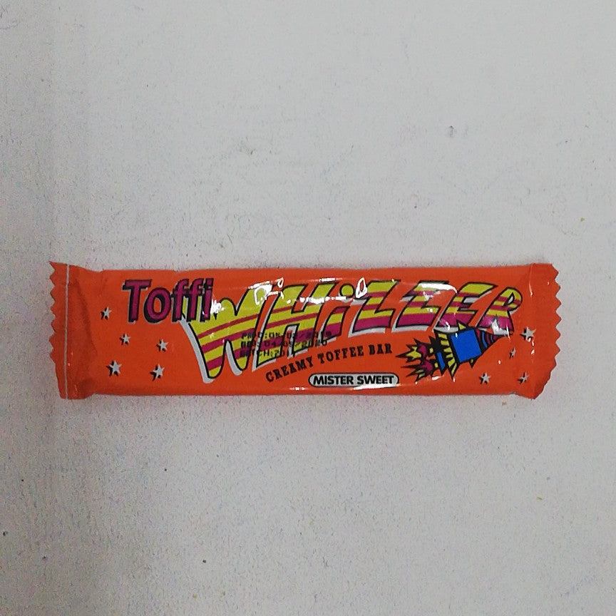Mister Sweet Toffi Whizzer Bar 35G Creamy Toffee