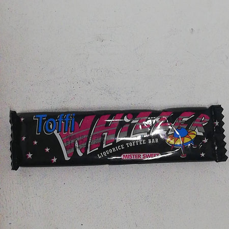 Mister Sweet Toffi Whizzer Bar 35G Liquorice