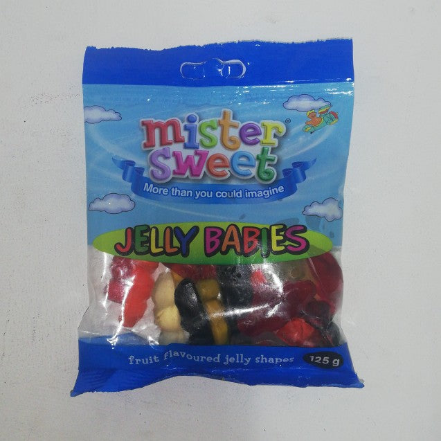 Mister Sweet Gum Babies Jelly Babies 125G -