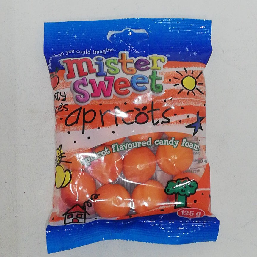 Mister Sweet Sweet Apricots 125G -