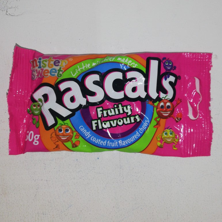 Mister Sweet Rascals Fruity 50G -