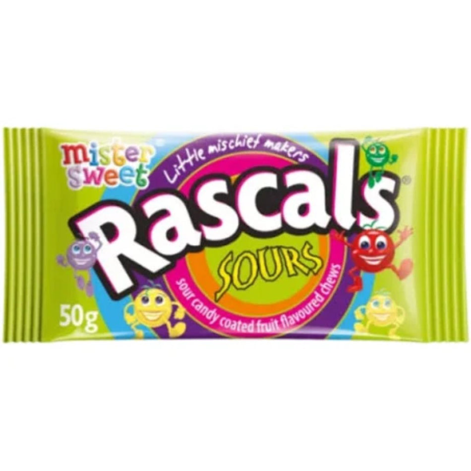 Mister Sweet Rascals Sour 50G -