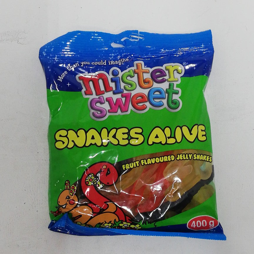 Mister Sweet Snakes 400G -