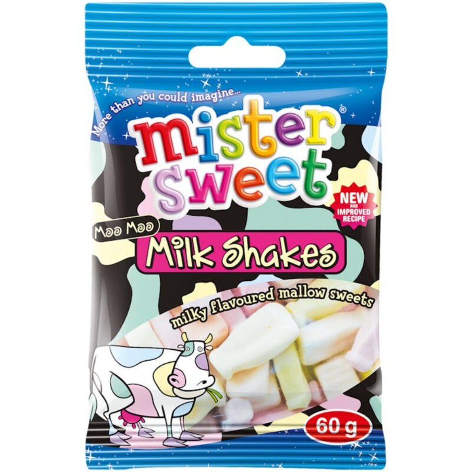 Mister Sweet Milkshake 60G
