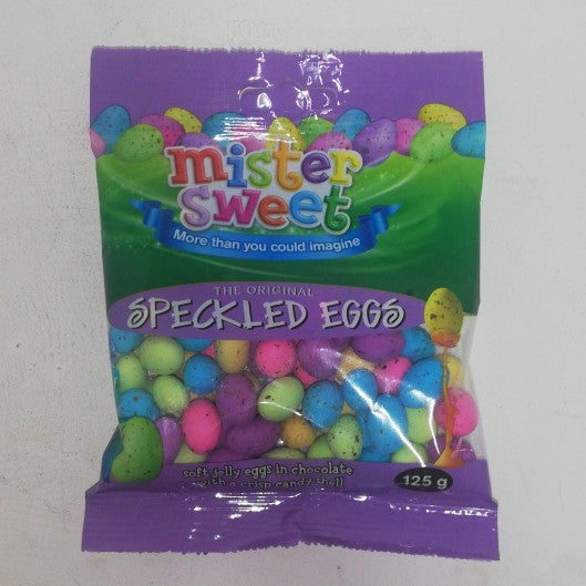 Mister Sweet Speckled Eggs 125G -