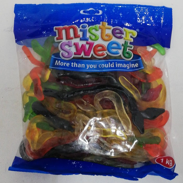 Mister Sweet Snakes Alive 1KG