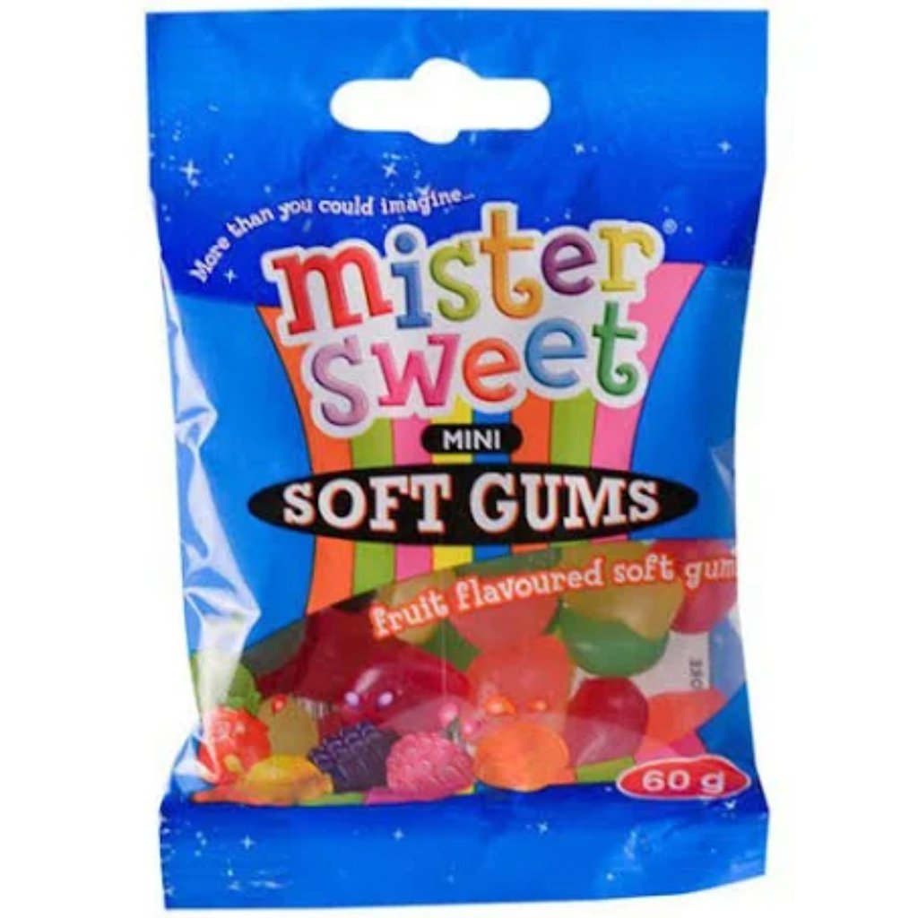 Mister Sweet Mini Soft Gums 60G -